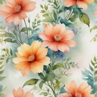 watercolor flower images