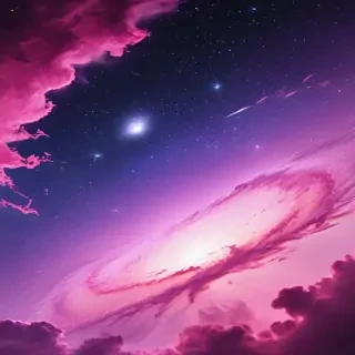pink galaxy wallpaper
