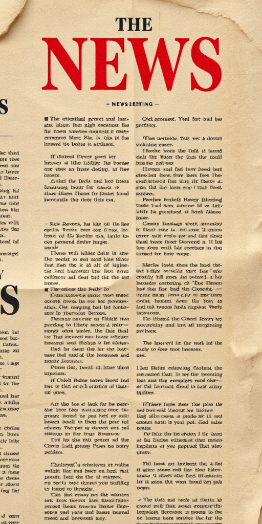 news paper texture