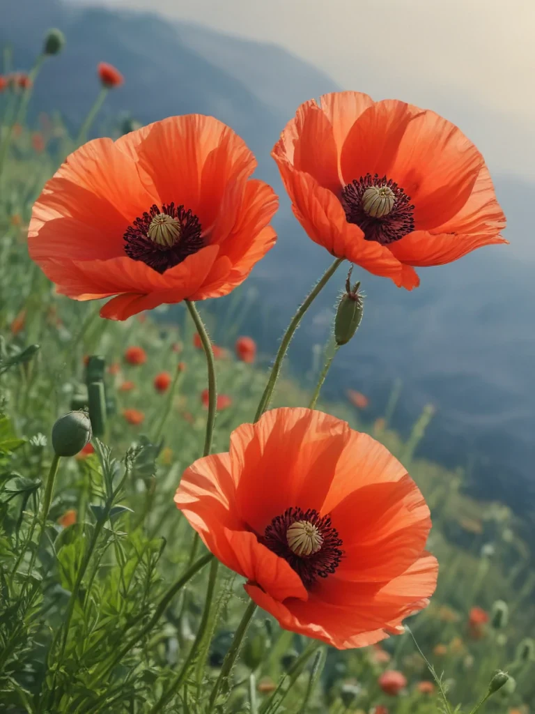 poppy flower