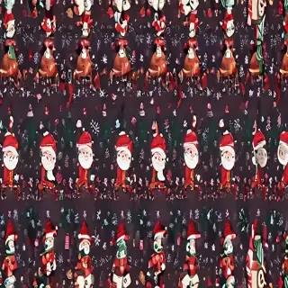 christmas pattern background