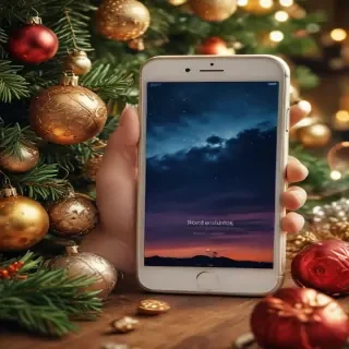 iphone backgrounds christmas