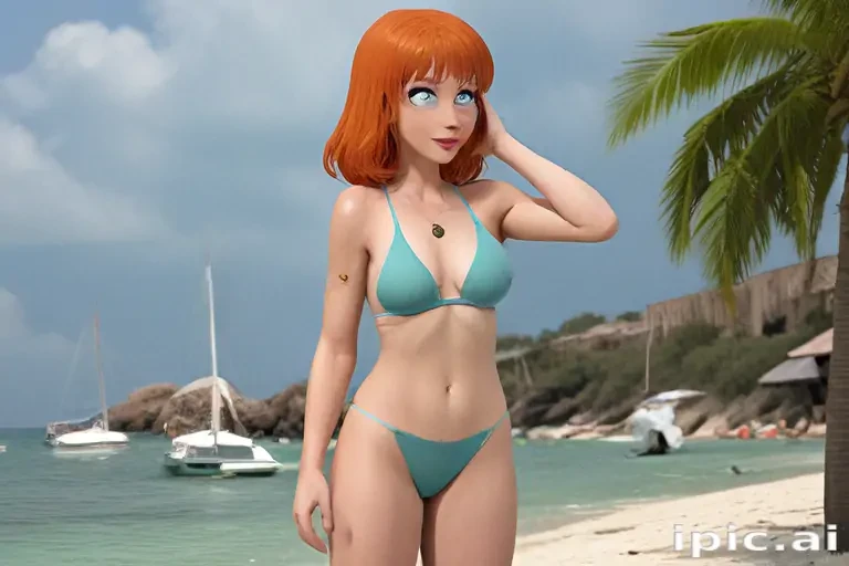 lois griffin bikini