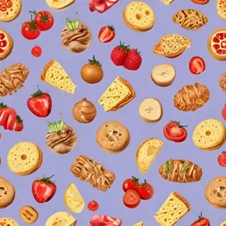 food transparent background