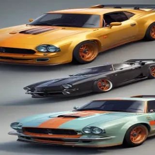 cartoon car png