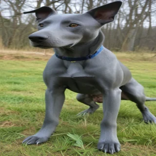 blue lacy dog breed