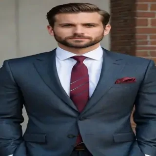 suit and tie
