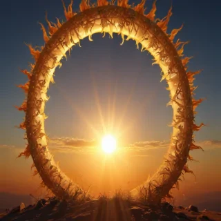 sun transparent background