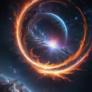 iphone wallpaper space