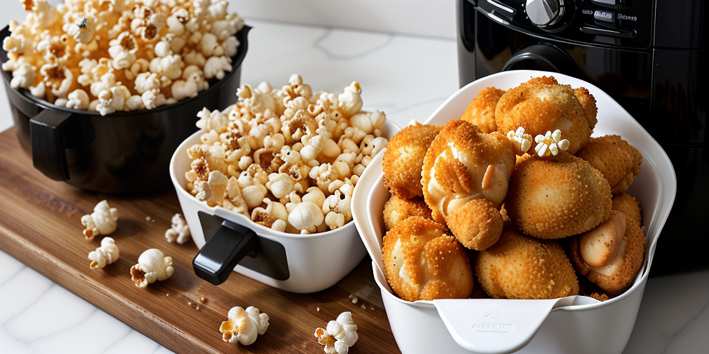 air fryer frozen popcorn chicken
