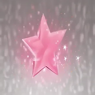 pink stars png