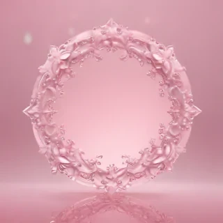 aesthetic light pink background