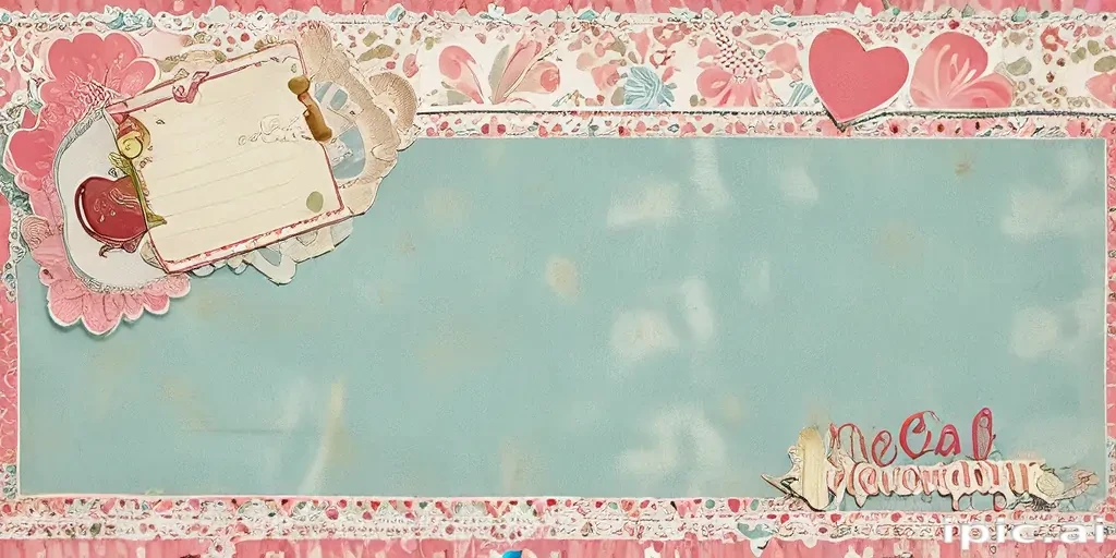 wallpaper scrapbook