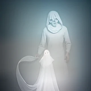 ghost background