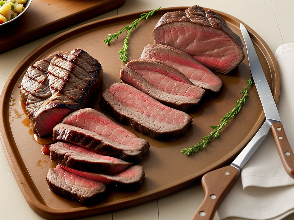recipes for sirloin tip steak thin cut