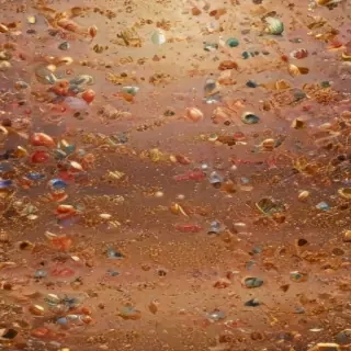 glitter transparent background