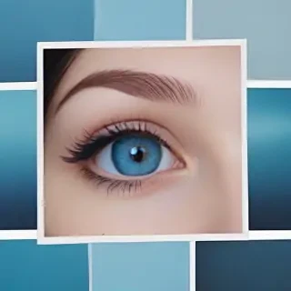 blue aesthetic photos