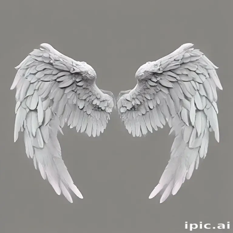transparent angel wings png