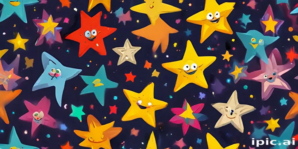 cartoon stars