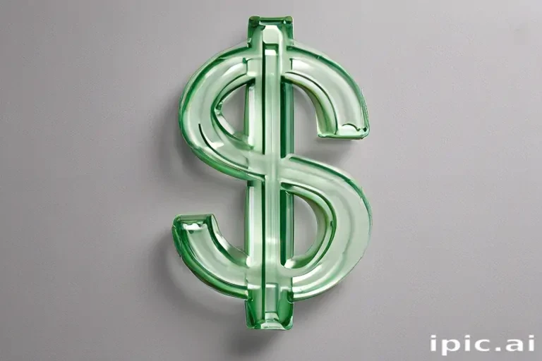 transparent dollar sign