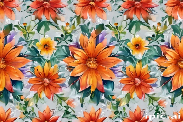 flower cartoon png