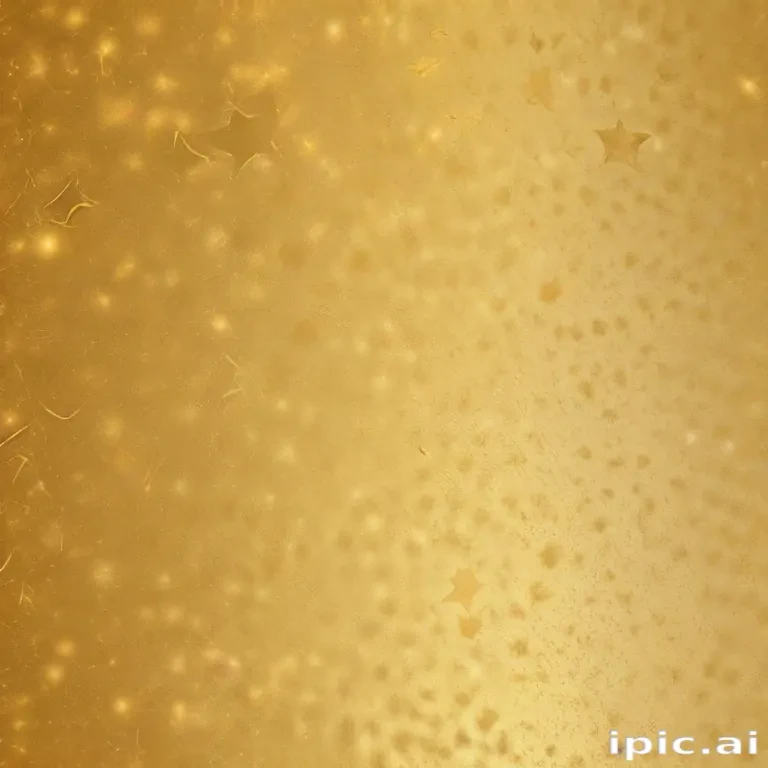 gold star background