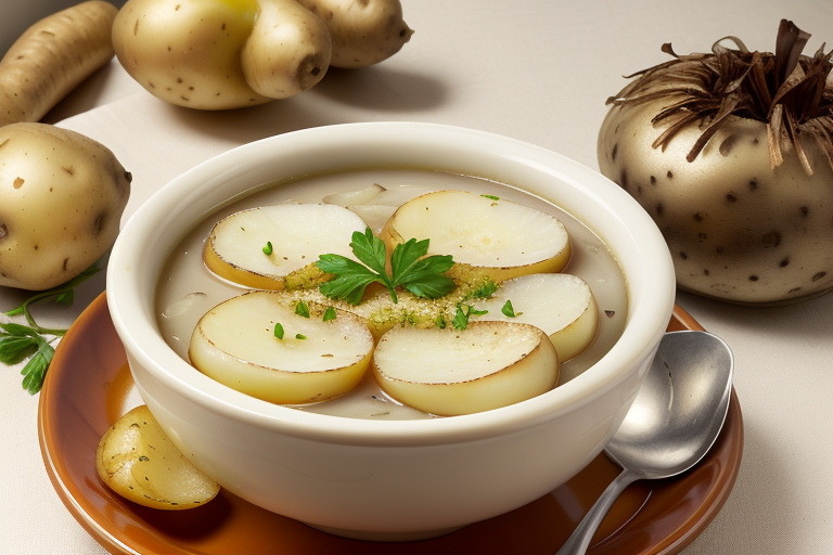 lipton onion soup mix and potatoes