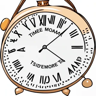 time management clipart
