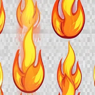 fire clipart transparent