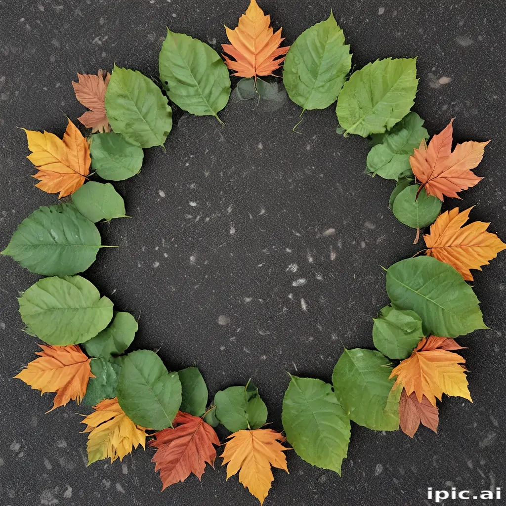 leaf circle