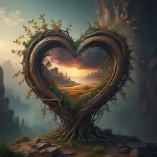 aesthetic wallpapers heart