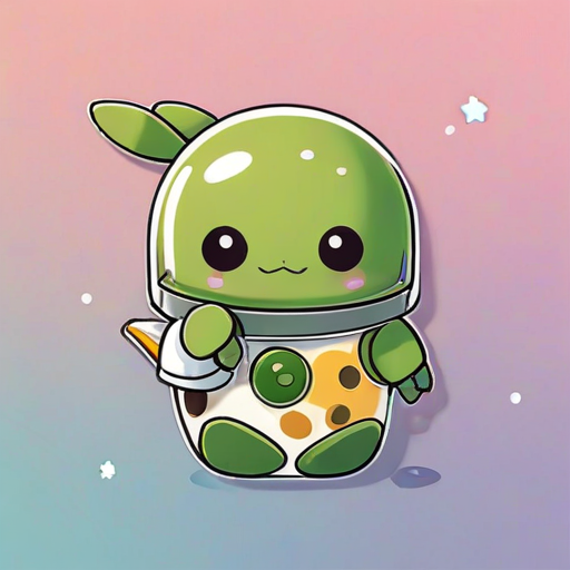 cute boba backgrounds
