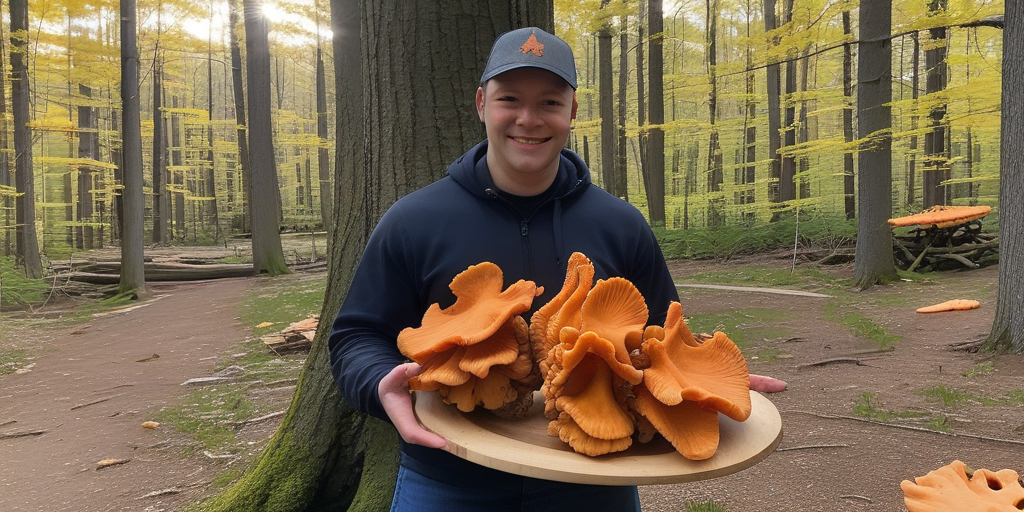 chicken of the woods michigan