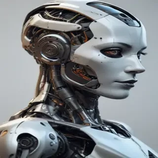 ai robot png