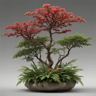 aesthetic plants png