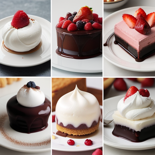 desserts that start with f