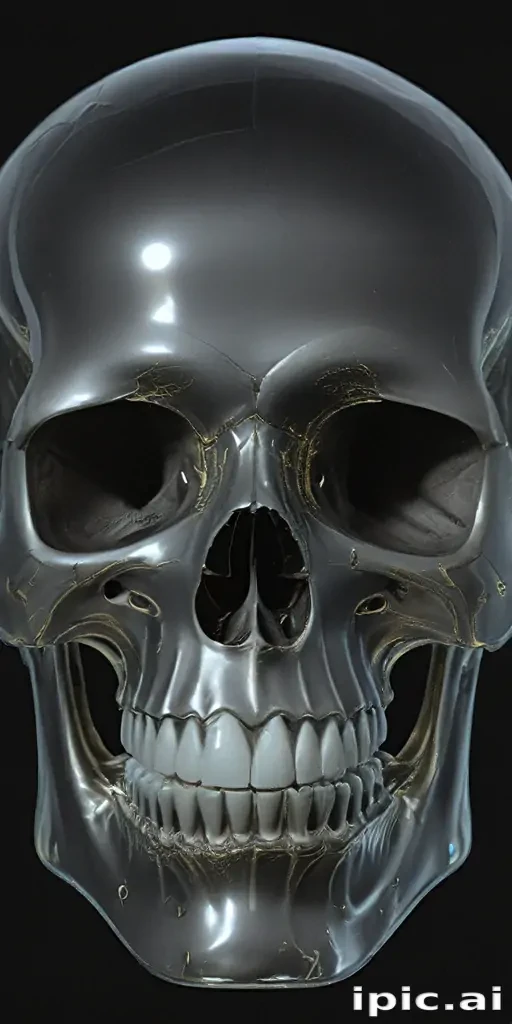 transparent skull