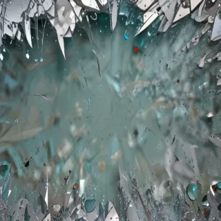 wallpaper broken glass