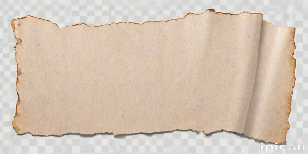 transparent ripped paper png
