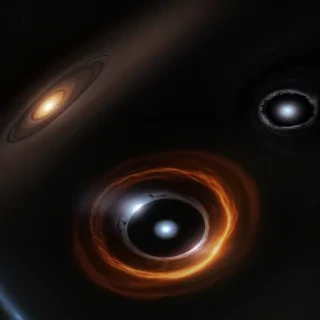 black hole image
