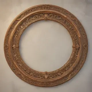 circle frame clipart