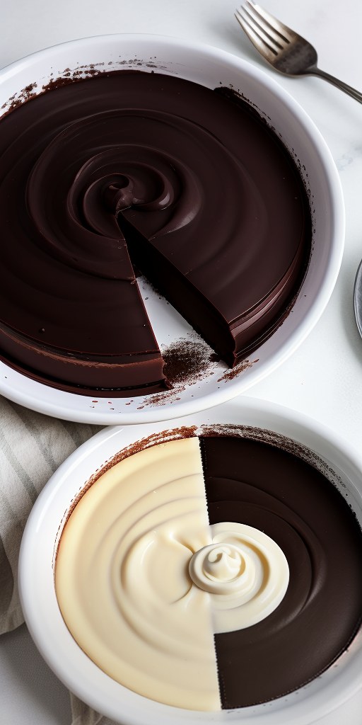 can you make ganache with half and half