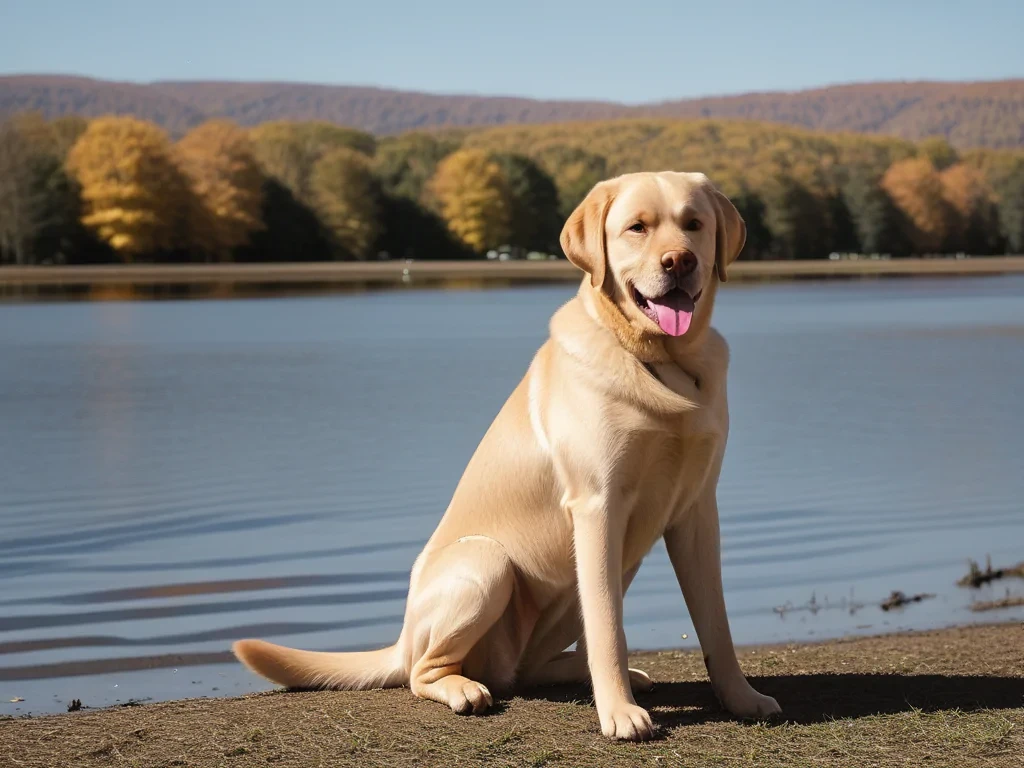 golden lab