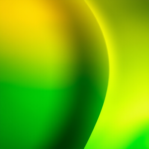 Create a vibrant abstract green background with smooth gradients and curves, using a DSLR camera with a 50mm lens, f/1.8 aperture, ISO 100, and shot in natural light for enhanced depth and clarity.