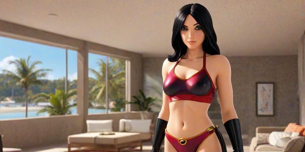 violet parr bikini