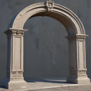 archway clipart