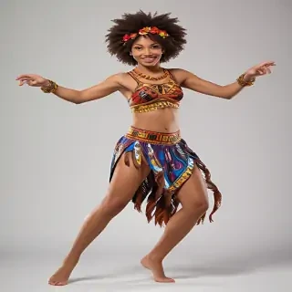 dancing png
