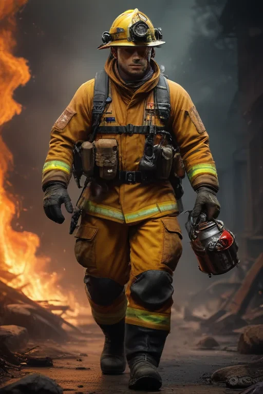 firefighter png