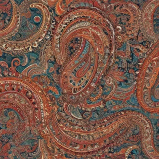 paisley pattern png