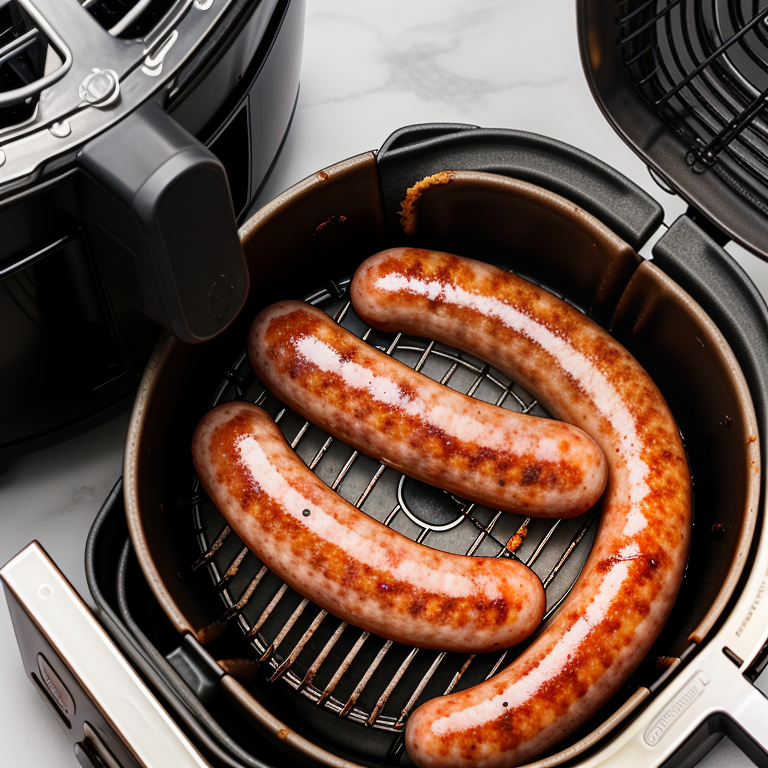 how to cook sausage in the air fryer